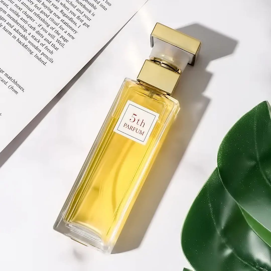 5TH Parfum Net Celebrity New Ladies Light Fragrance Fresh Niche Perfume Easy Beauty Nepal