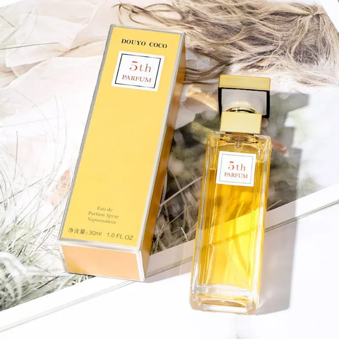 5TH Parfum Net Celebrity New Ladies Light Fragrance Fresh Niche Perfume Easy Beauty Nepal