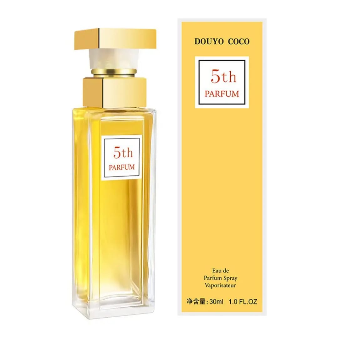 5TH Parfum Net Celebrity New Ladies Light Fragrance Fresh Niche Perfume Easy Beauty Nepal
