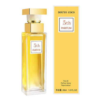 5TH Parfum Net Celebrity New Ladies Light Fragrance Fresh Niche Perfume Easy Beauty Nepal