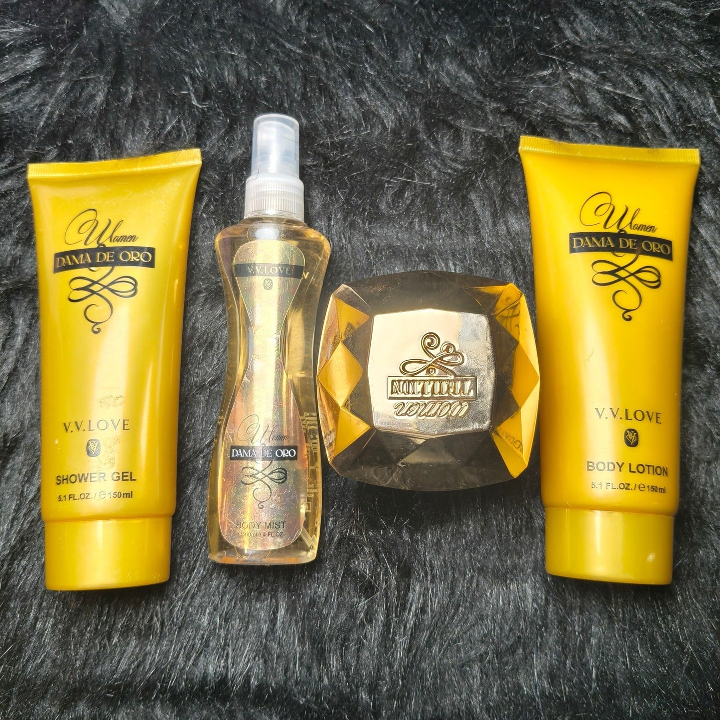 V.V Love 4Pcs Self Care Gift Set 4*50ml Easy Beauty Nepal