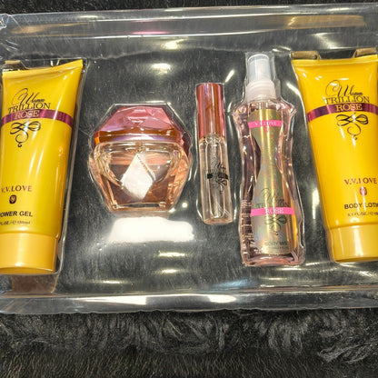 V.V Love 5Pcs Self Care Gift Set Totalling 510ml Easy Beauty Nepal