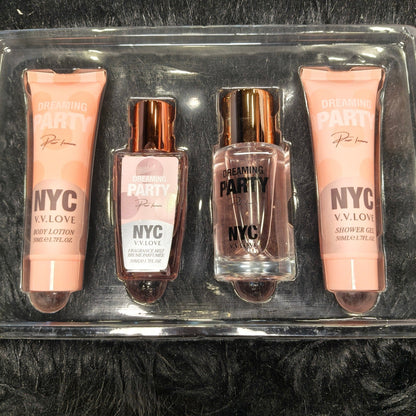 V.V Love 4Pcs Self Care Gift Set 4*50ml Easy Beauty Nepal