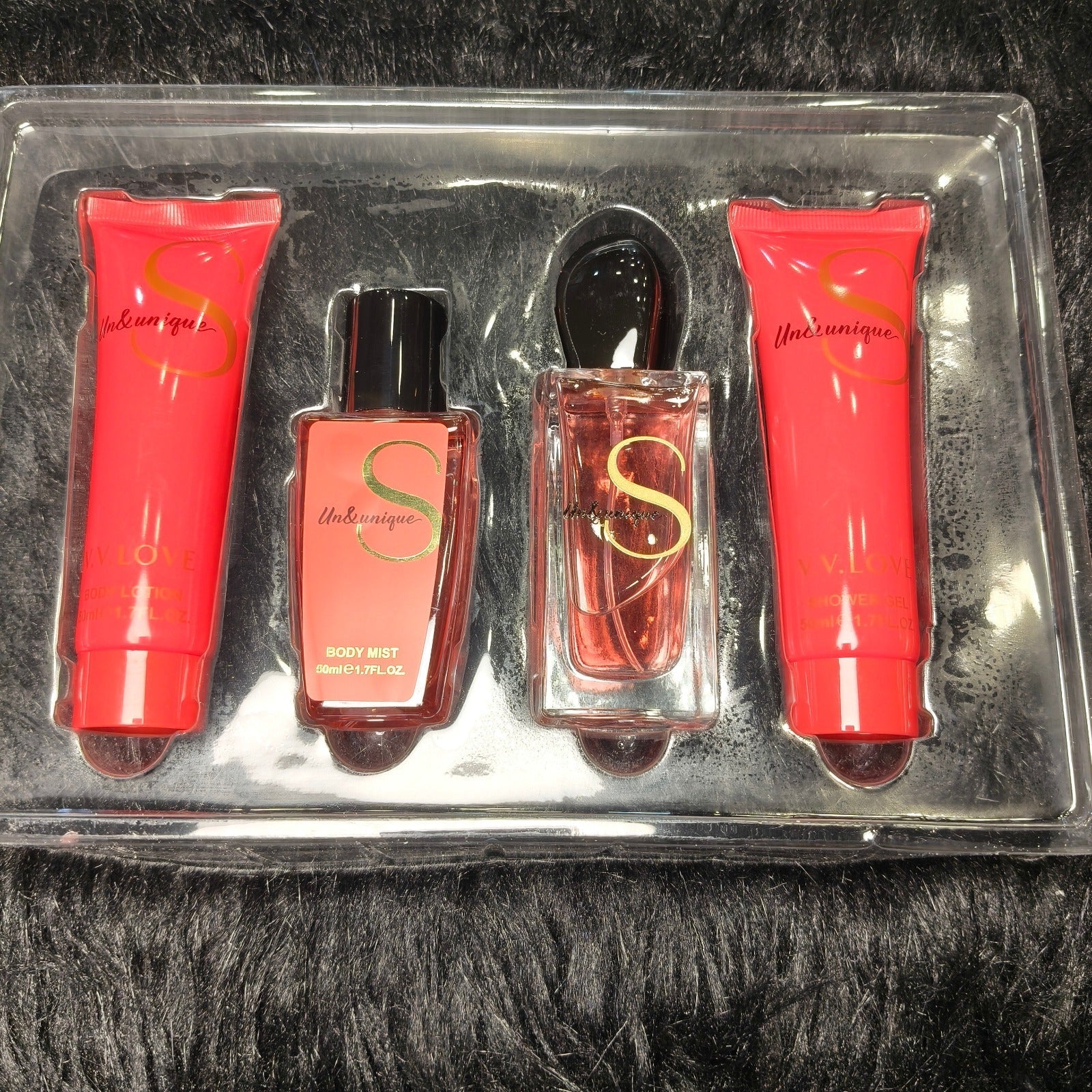 V.V Love 4Pcs Self Care Gift Set 4*50ml Easy Beauty Nepal