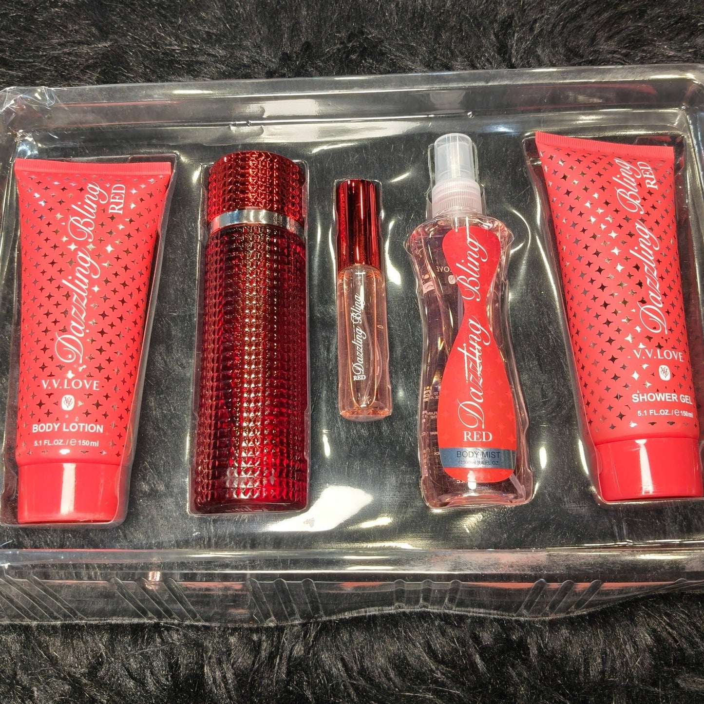 V.V Love 5Pcs Self Care Gift Set Totalling 510ml Easy Beauty Nepal