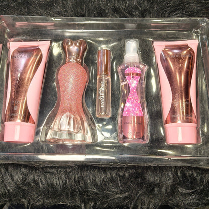 V.V Love 5Pcs Self Care Gift Set Totalling 510ml Easy Beauty Nepal