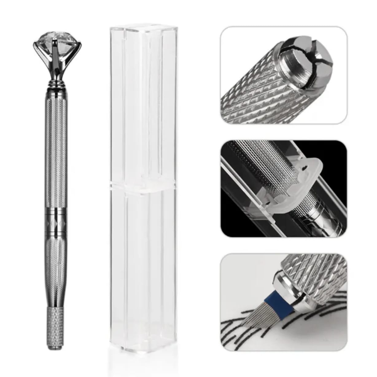 Microblading Handle 3 in 1 Manual Mask Queen Nepal