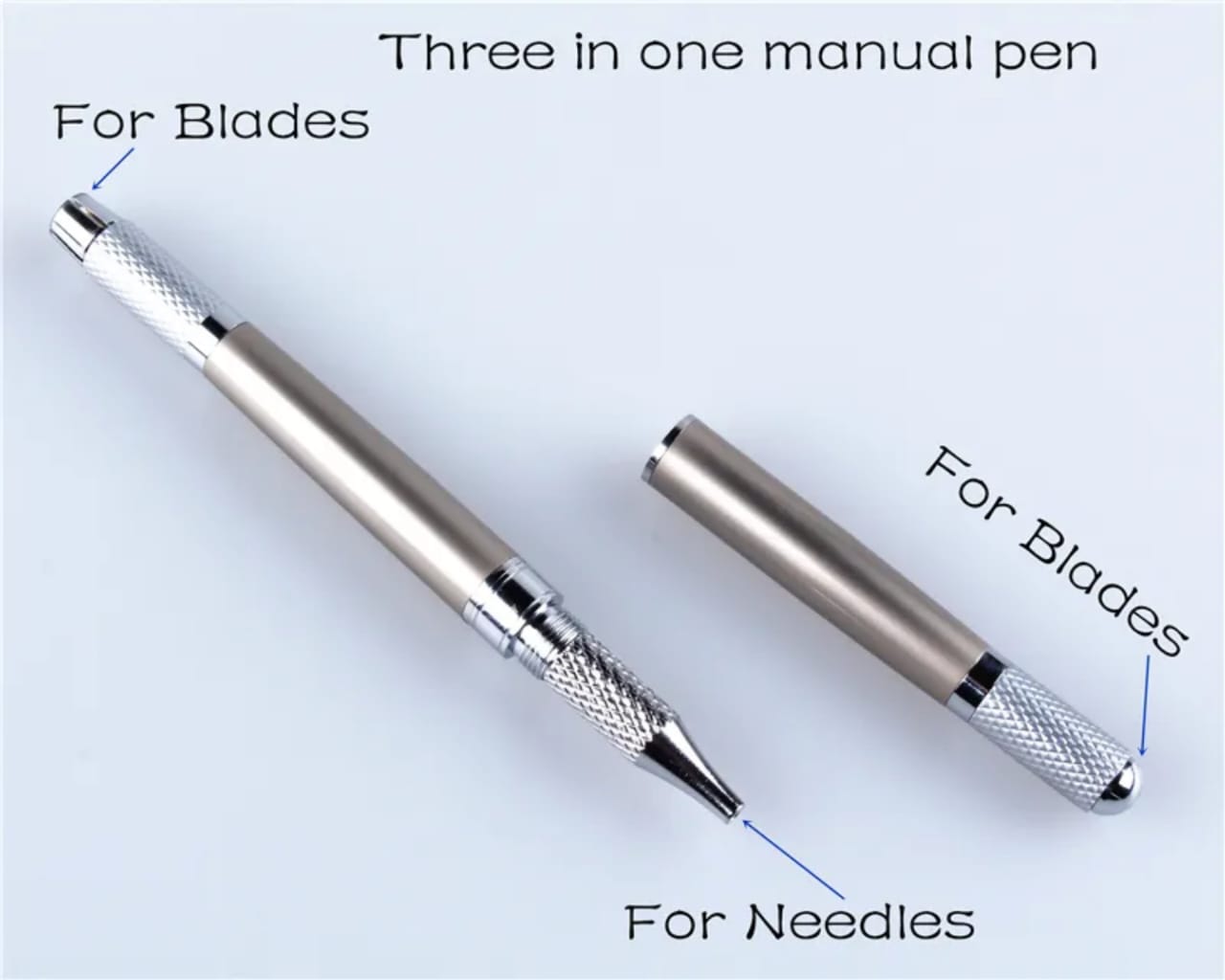 Microblading Handle 3 in 1 Manual Mask Queen Nepal