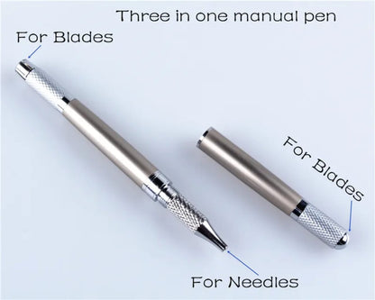 Microblading Handle 3 in 1 Manual Mask Queen Nepal