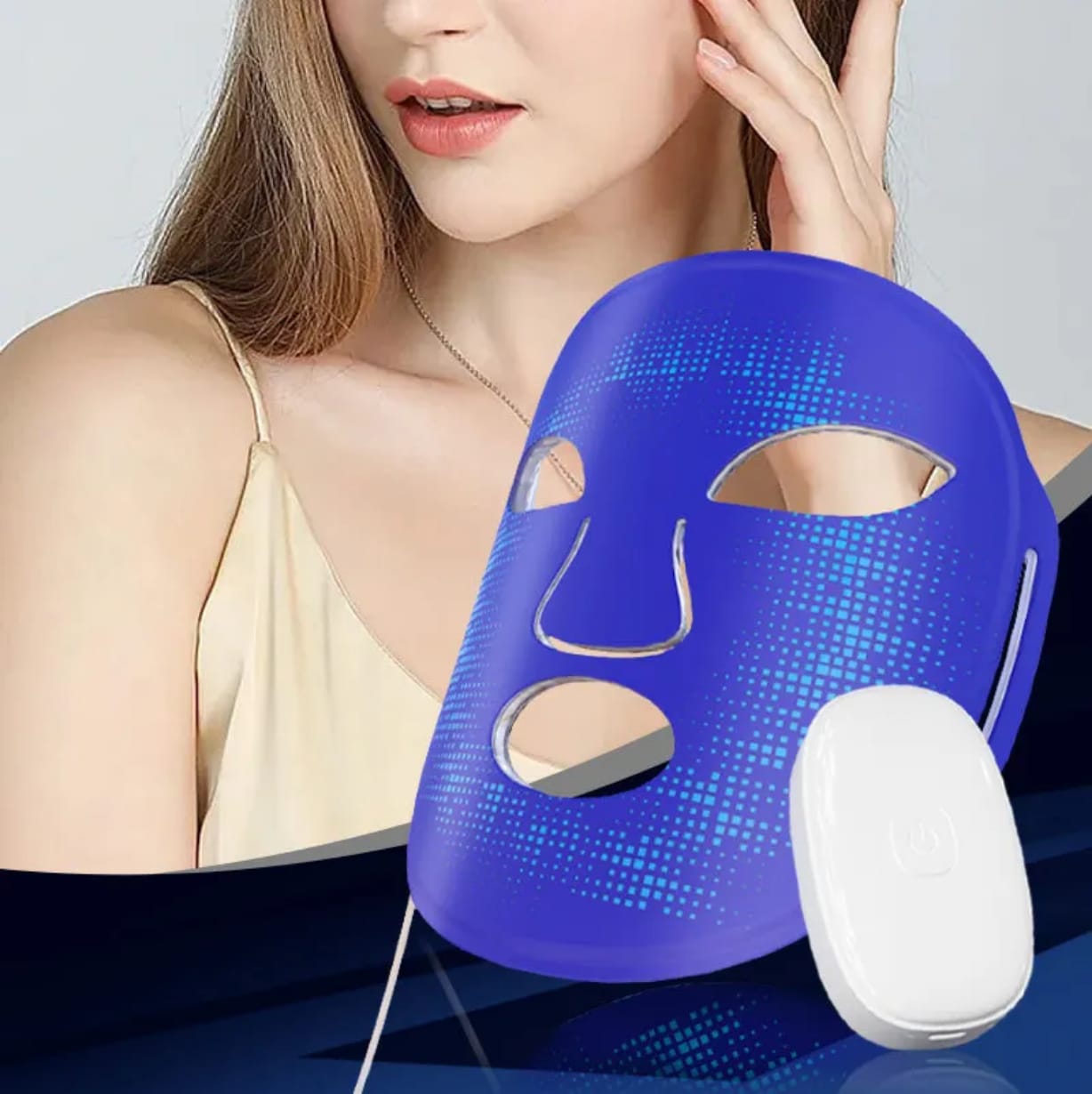 EMS Led Mask Micro Current Facemassager Mask Queen Nepal