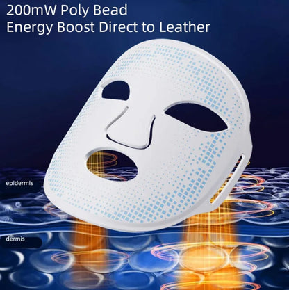 EMS Led Mask Micro Current Facemassager Mask Queen Nepal