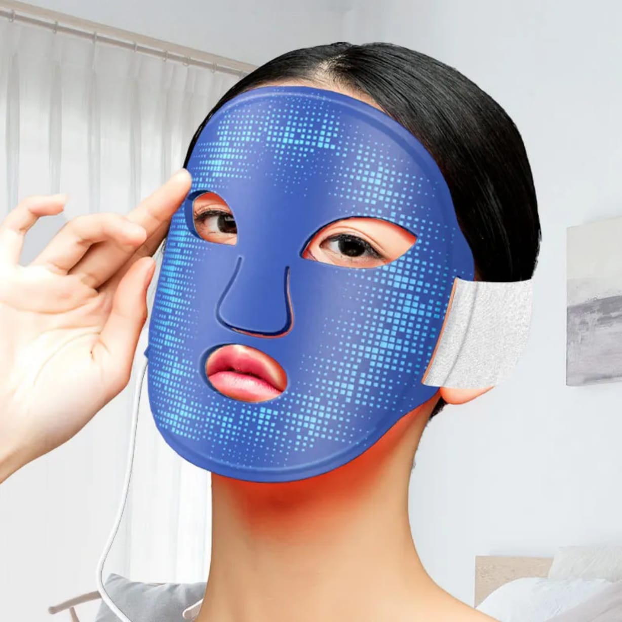EMS Led Mask Micro Current Facemassager Mask Queen Nepal