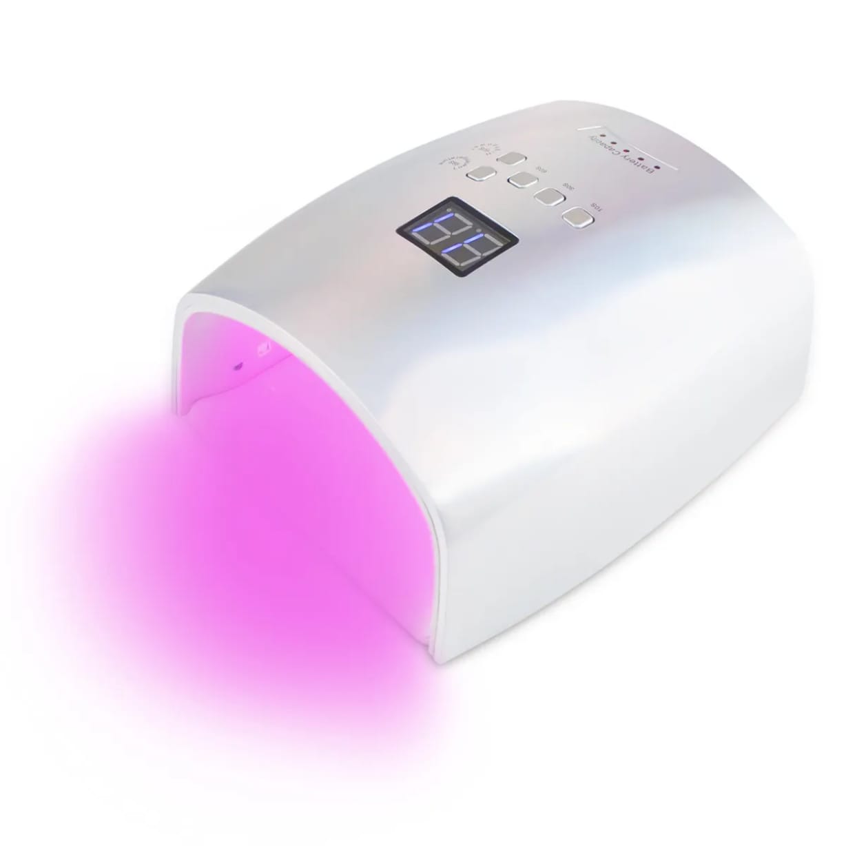 S10 Rechargeable UV LED Nail Lamp Mask Queen Nepal