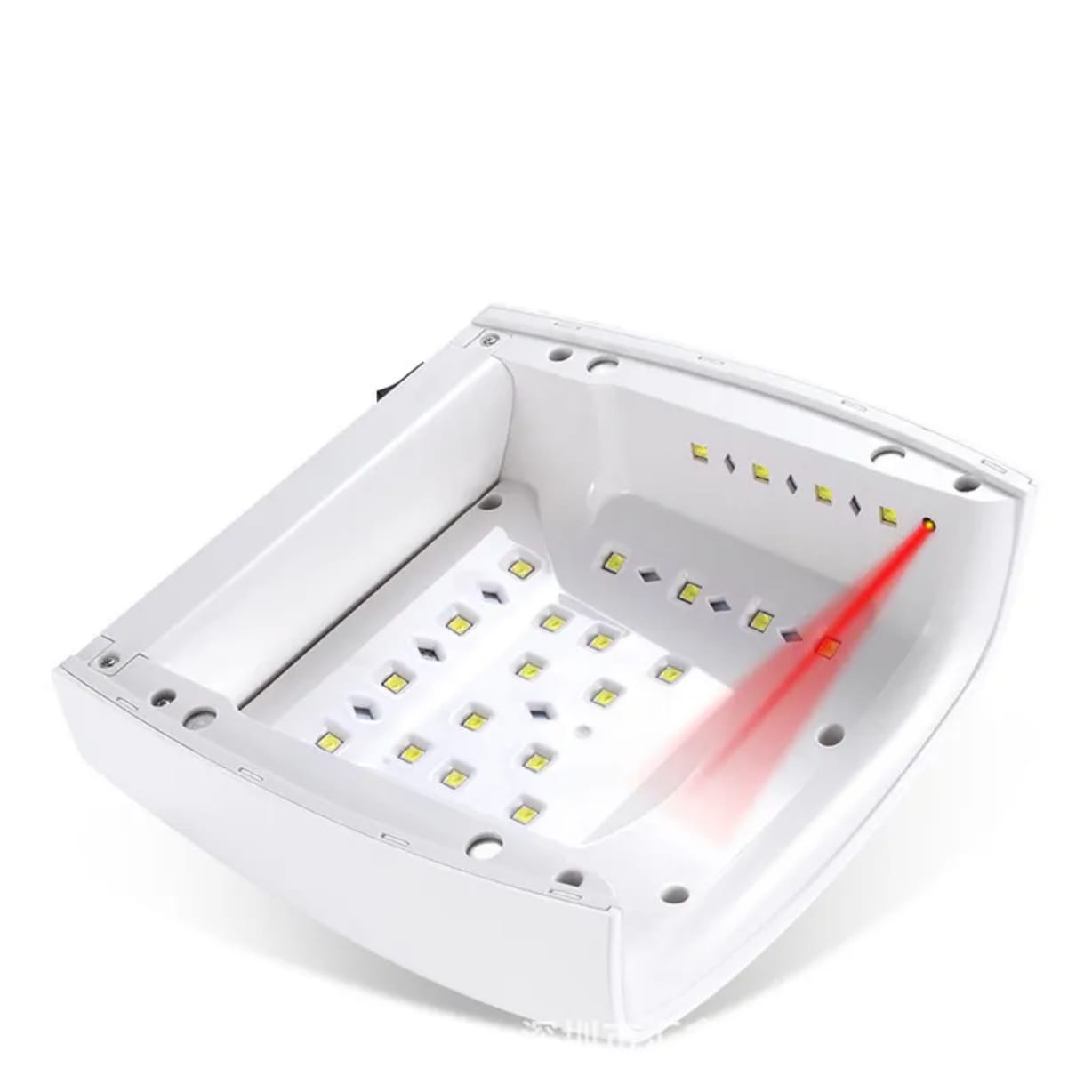 S10 Rechargeable UV LED Nail Lamp Mask Queen Nepal