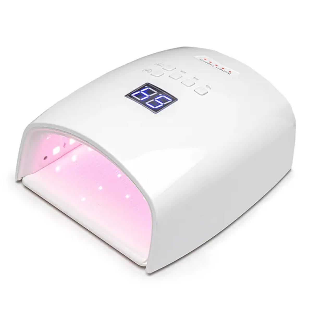 S10 Rechargeable UV LED Nail Lamp Mask Queen Nepal