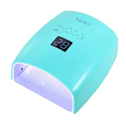 S10 Rechargeable UV LED Nail Lamp Mask Queen Nepal