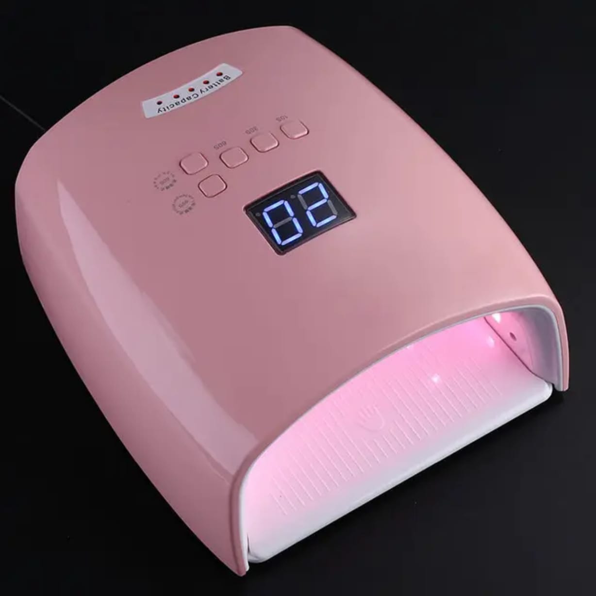 S10 Rechargeable UV LED Nail Lamp Mask Queen Nepal