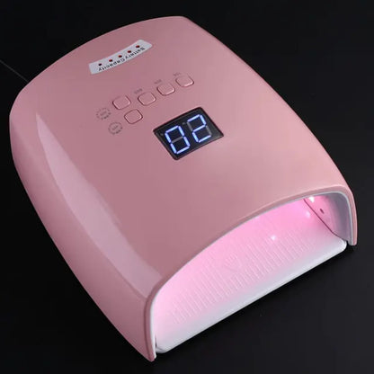 S10 Rechargeable UV LED Nail Lamp Mask Queen Nepal