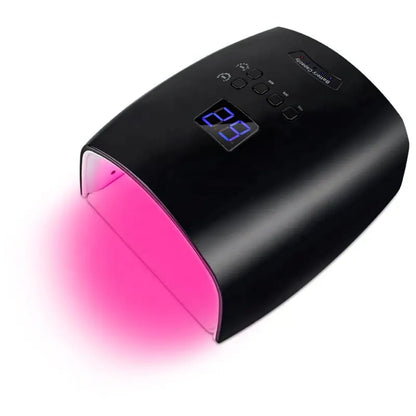 S10 Rechargeable UV LED Nail Lamp Mask Queen Nepal
