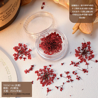 Mix Dried Flowers Set Mask Queen Nepal