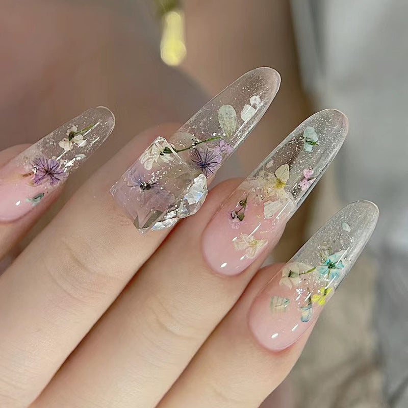 Mix Dried Flowers Set Mask Queen Nepal