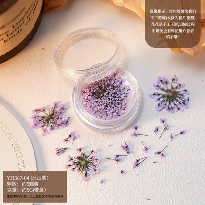 Mix Dried Flowers Set Mask Queen Nepal