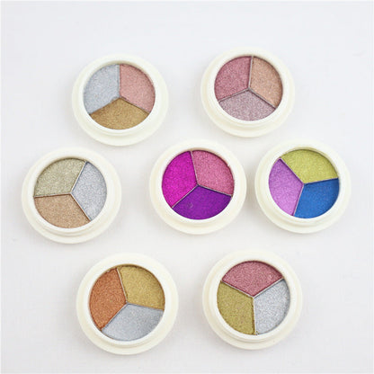 Nail Art Chrome Powder 6 color Mask Queen Nepal