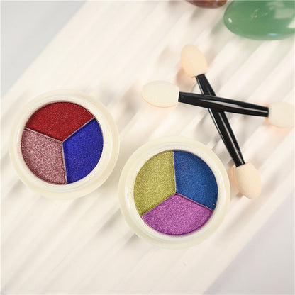 Nail Art Chrome Powder 6 color Mask Queen Nepal