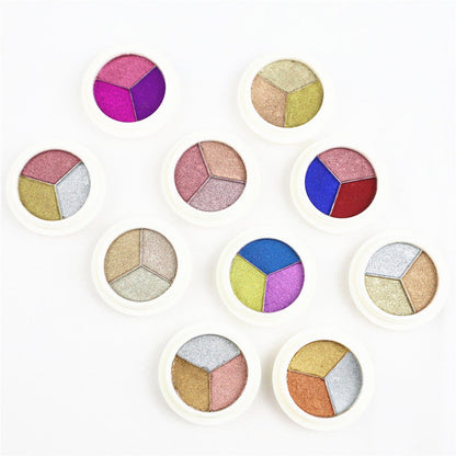 Nail Art Chrome Powder 6 color Mask Queen Nepal