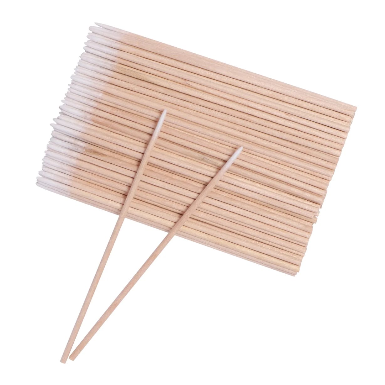 Nail Wood Cotton Swab Cleaning Micro Brush Mask Queen Nepal