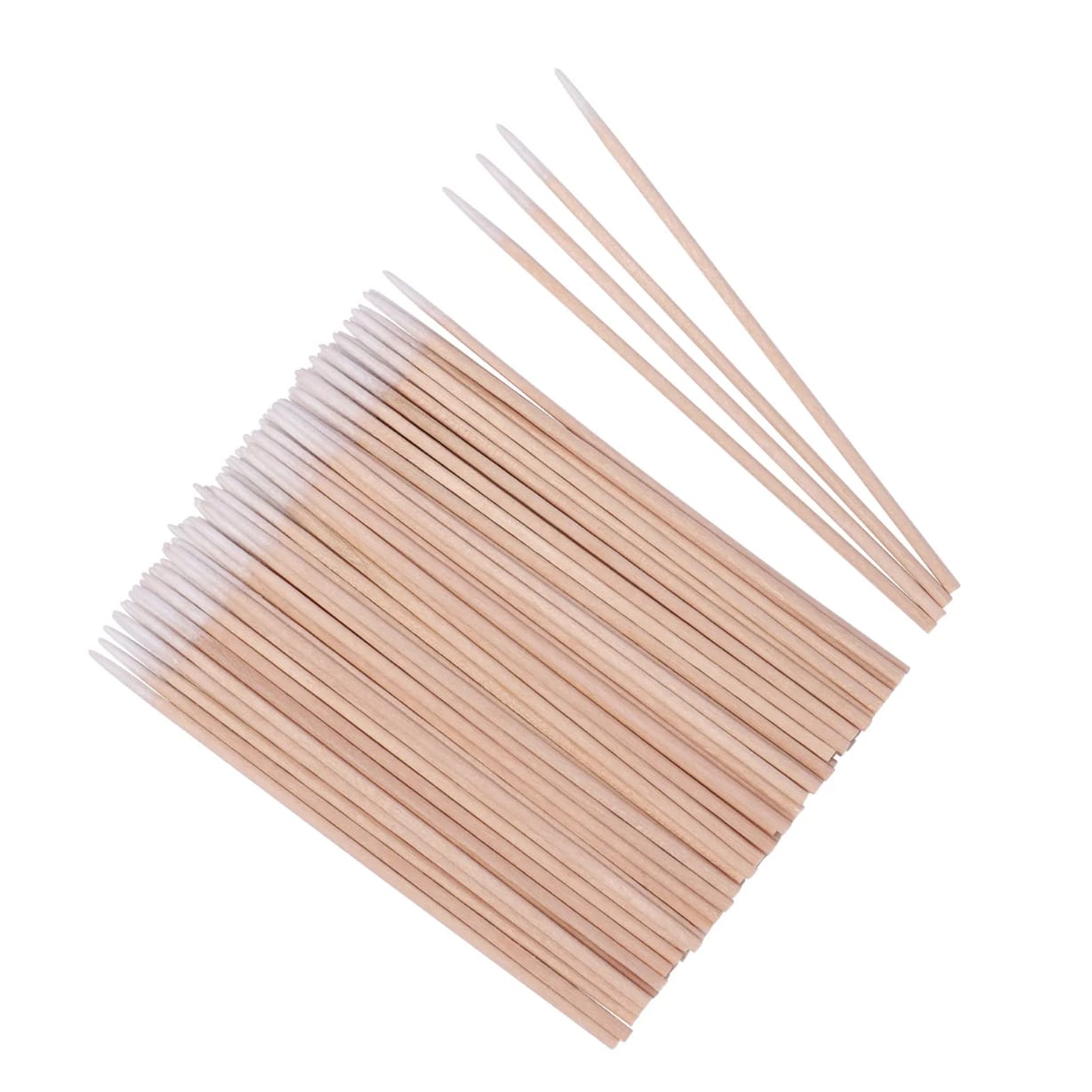 Nail Wood Cotton Swab Cleaning Micro Brush Mask Queen Nepal