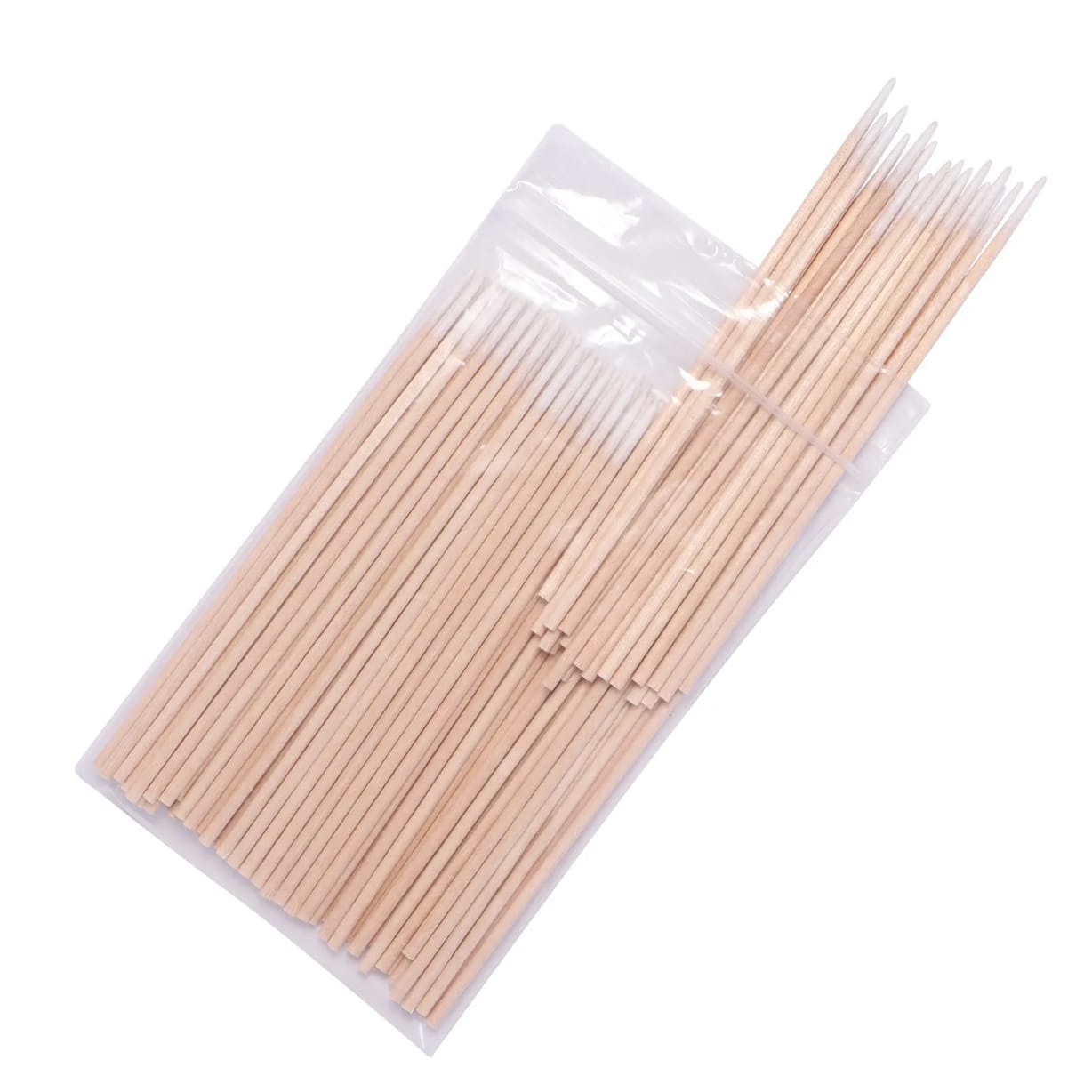 Nail Wood Cotton Swab Cleaning Micro Brush Mask Queen Nepal