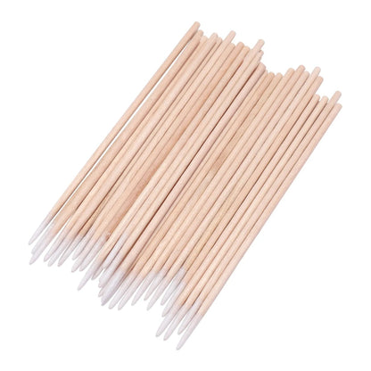 Nail Wood Cotton Swab Cleaning Micro Brush Mask Queen Nepal