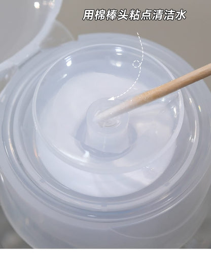 Nail Wood Cotton Swab Cleaning Micro Brush Mask Queen Nepal