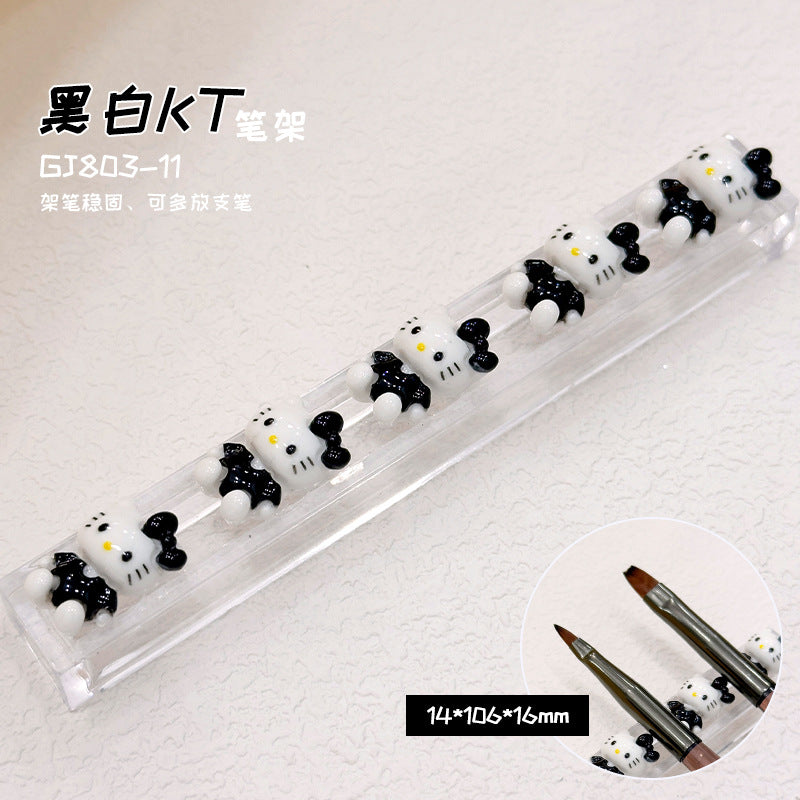 Cartoon Nail Brush Holder Mask Queen Nepal