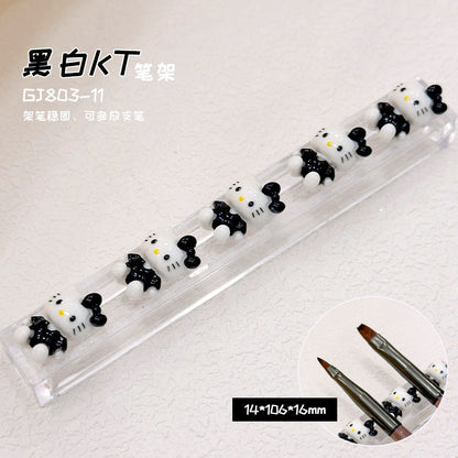 Cartoon Nail Brush Holder Mask Queen Nepal