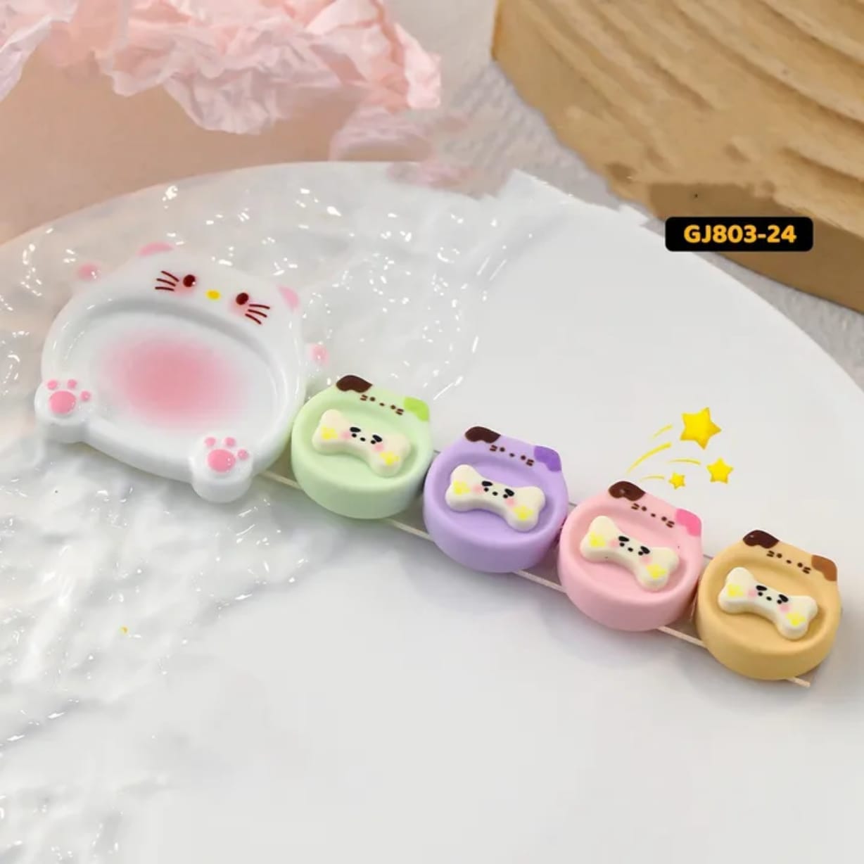 Cartoon Nail Brush Holder Mask Queen Nepal