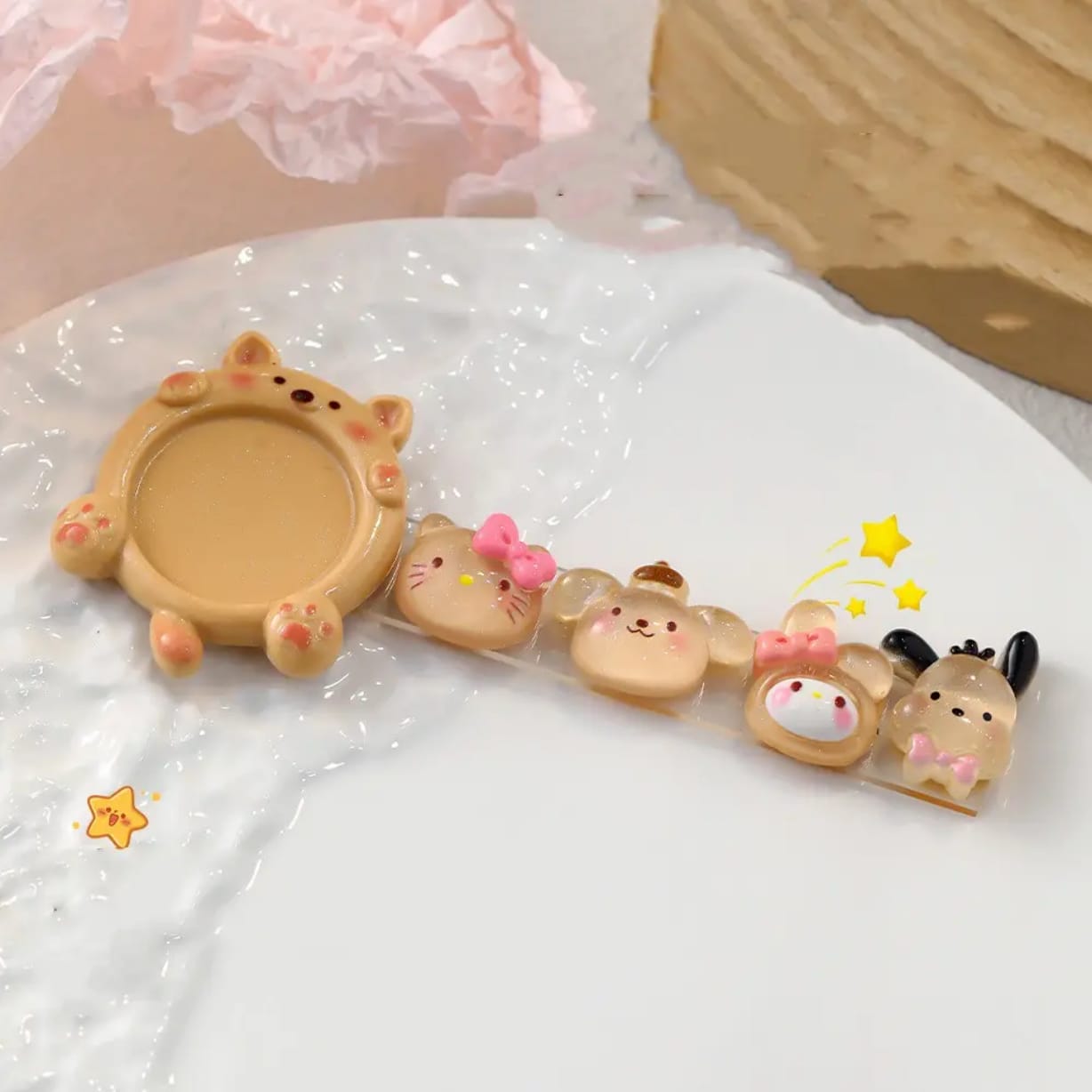 Cartoon Nail Brush Holder Mask Queen Nepal