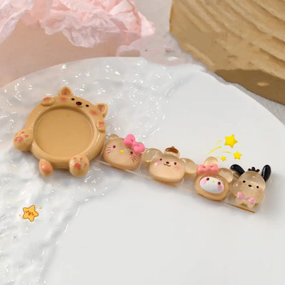 Cartoon Nail Brush Holder Mask Queen Nepal