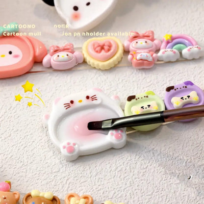 Cartoon Nail Brush Holder Mask Queen Nepal