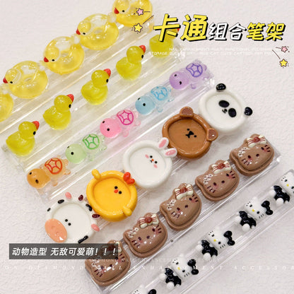 Cartoon Nail Brush Holder Mask Queen Nepal