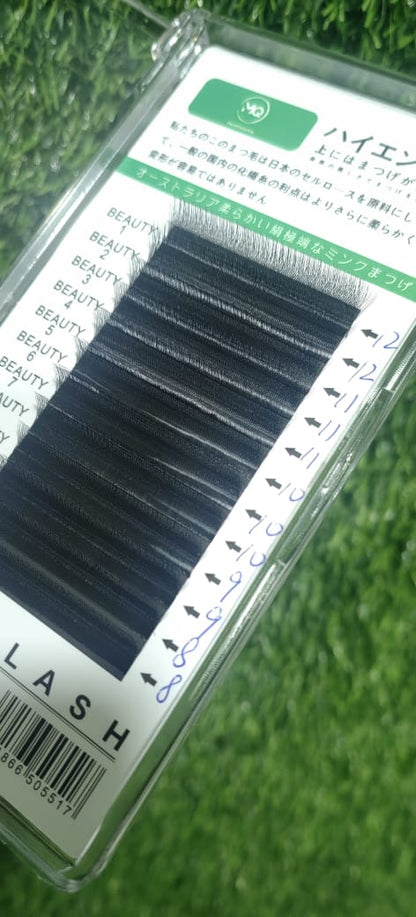 W 4D / 5D Lashes For Eyelash Extension 8mm-12mm Mix C-Curl Mask Queen Nepal