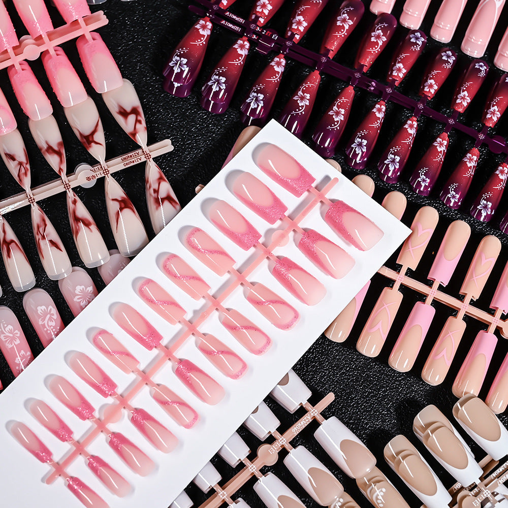 Pre Shape French Tips Mask Queen Nepal