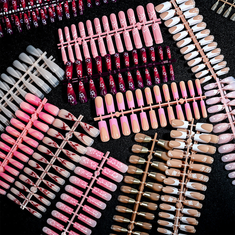 Pre Shape French Tips Mask Queen Nepal