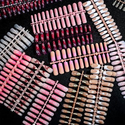 Pre Shape French Tips Mask Queen Nepal