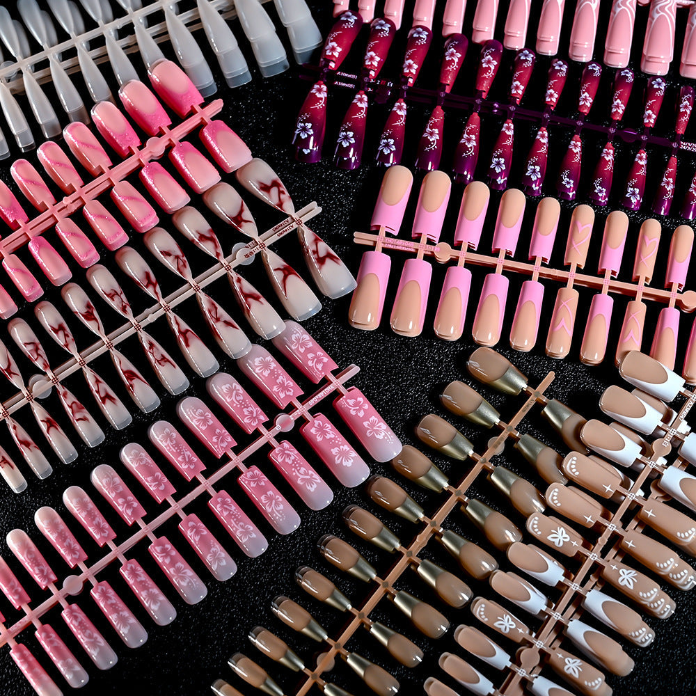 Pre Shape French Tips Mask Queen Nepal