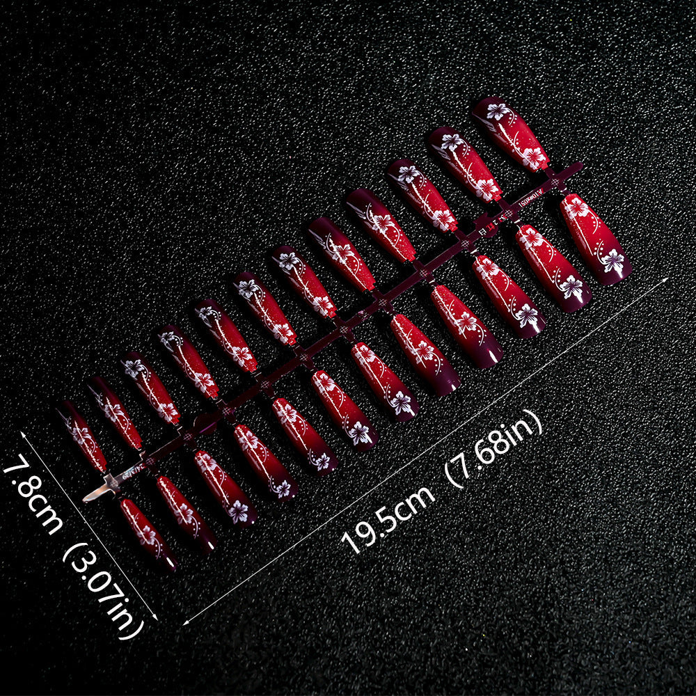 Pre Shape French Tips Mask Queen Nepal