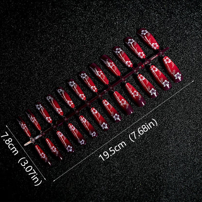 Pre Shape French Tips Mask Queen Nepal