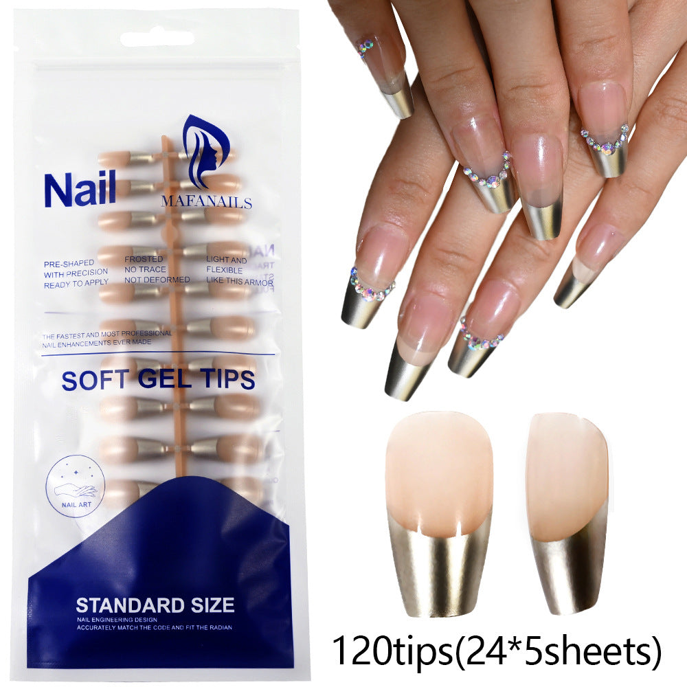 Pre Shape French Tips Mask Queen Nepal