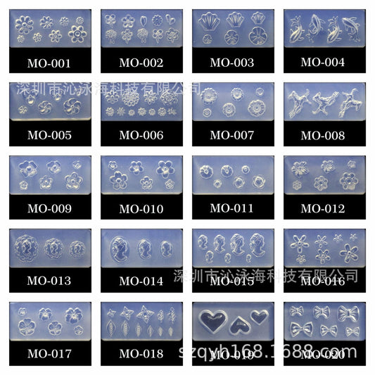 3D Acrylic Powder Sculpture Slicone Mold Mask Queen Nepal